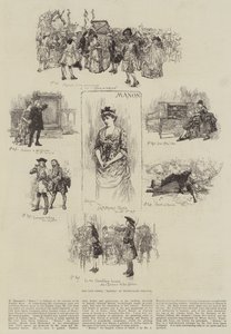 Den nye opera, Manon, på Drury-Lane Theatre